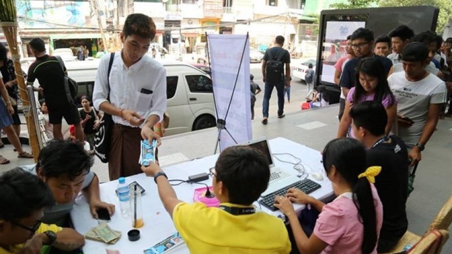 2,400 tickets reserved for Vietnamese fans for VN-Myanmar game