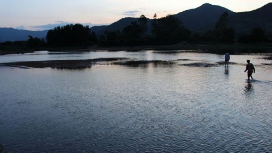 Eight drown, including seven children, in separate cases in central Vietnam