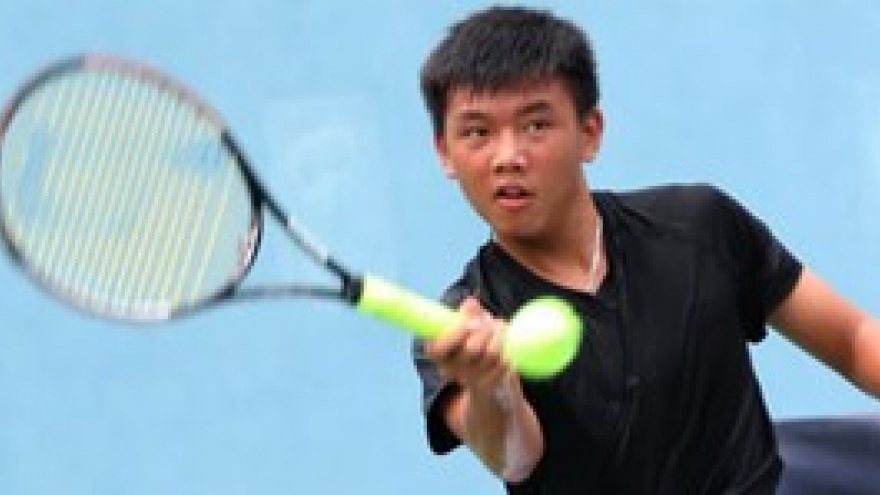 Hoang Nam leaps 29 spots in world junior rankings