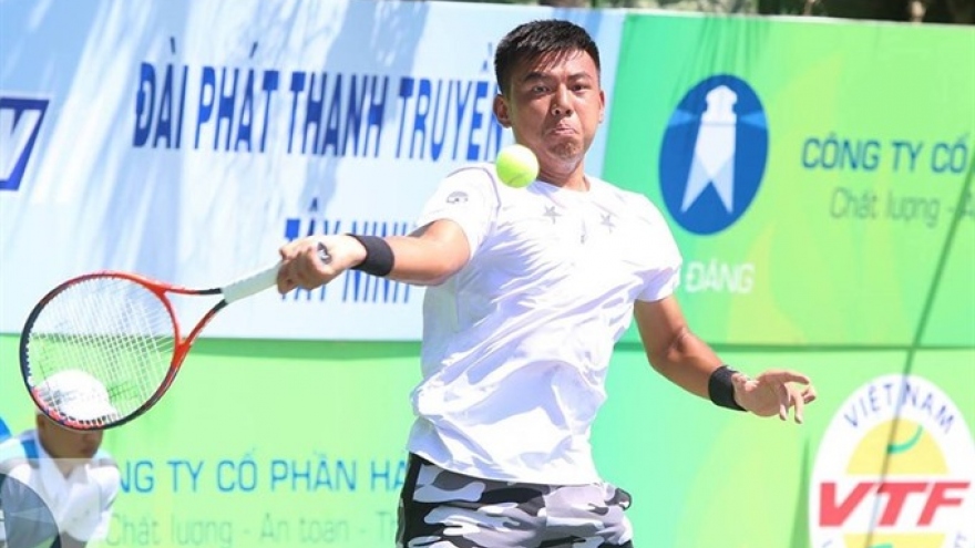 
        Nam qualifies for semifinals of the VN F5 Futures
                              