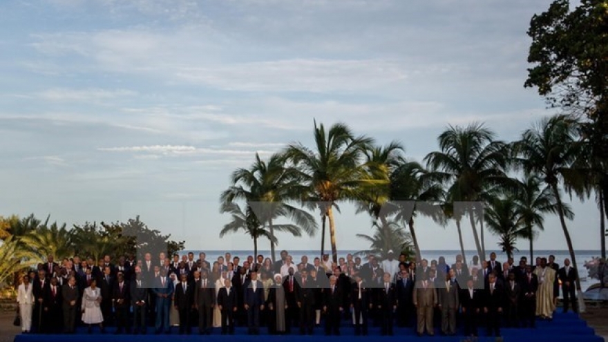 NAM members stress importance of peaceful East Sea issue settlement