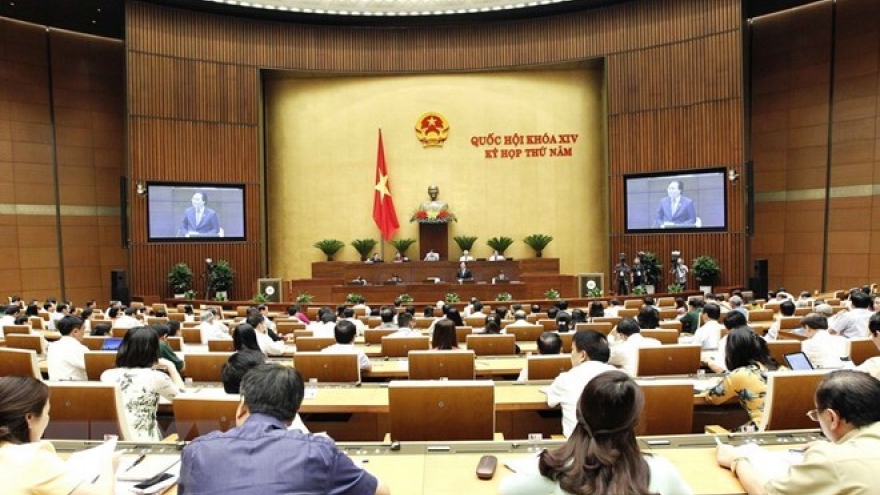 Legislators debate draft revised Law on People’s Public Security Forces