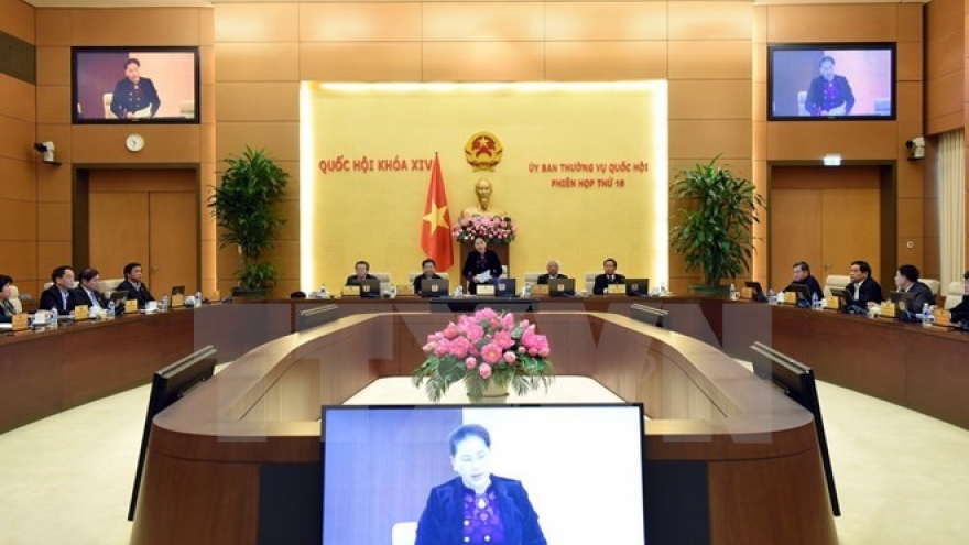 NA Standing Committee’s 19th meeting concludes