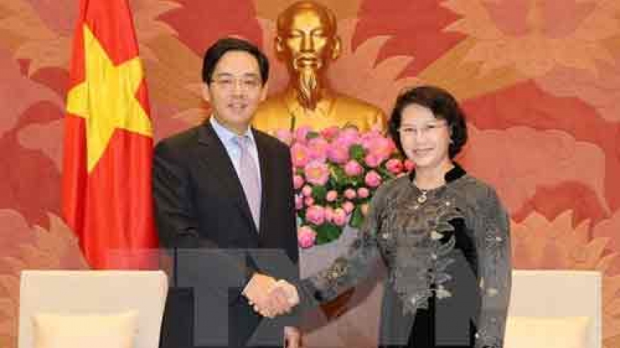 NA Chairwoman meets Chinese Ambassador