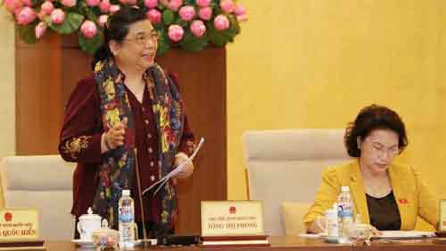 NA Standing Committee outlines supervision, lawmaking plans for 2017