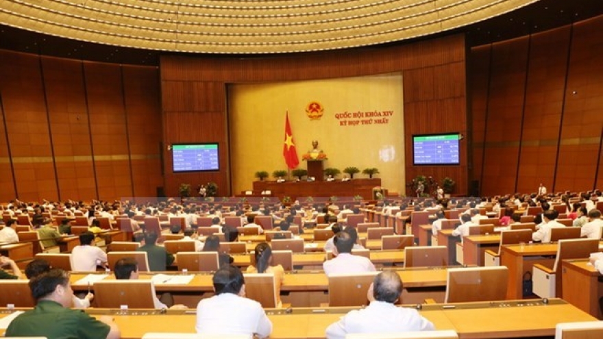 Third working day of 14th NA first session