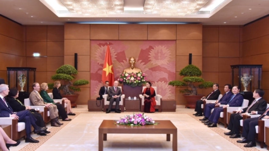 NA Chairwoman: Vietnam treasures ties with the US