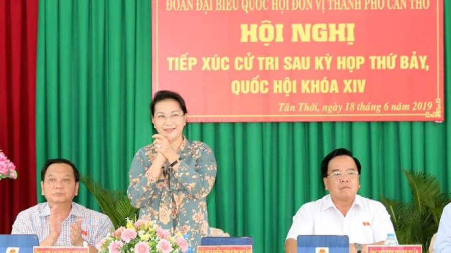 NA works to deal with voters’ concerns promptly: Chairwoman