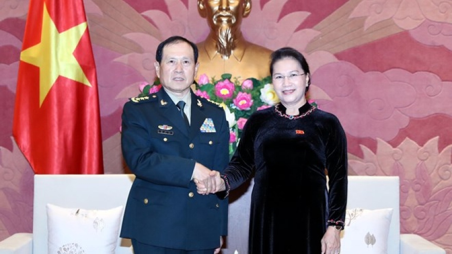 NA Chairwoman highly values Vietnam-China defence ties