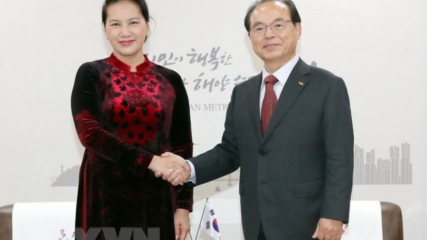 NA Chairwoman: RoK visit aims to boost strategic cooperative partnership