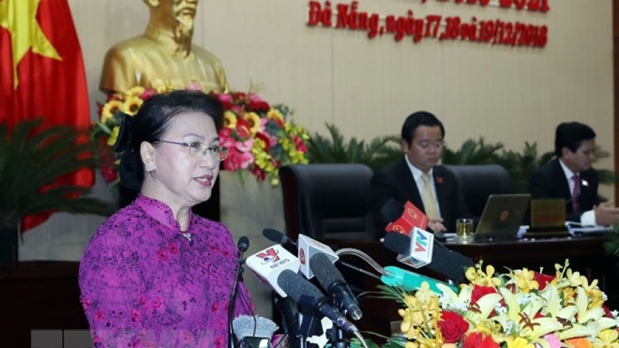 
        NA Chairwoman asks Da Nang to become smart city
                              