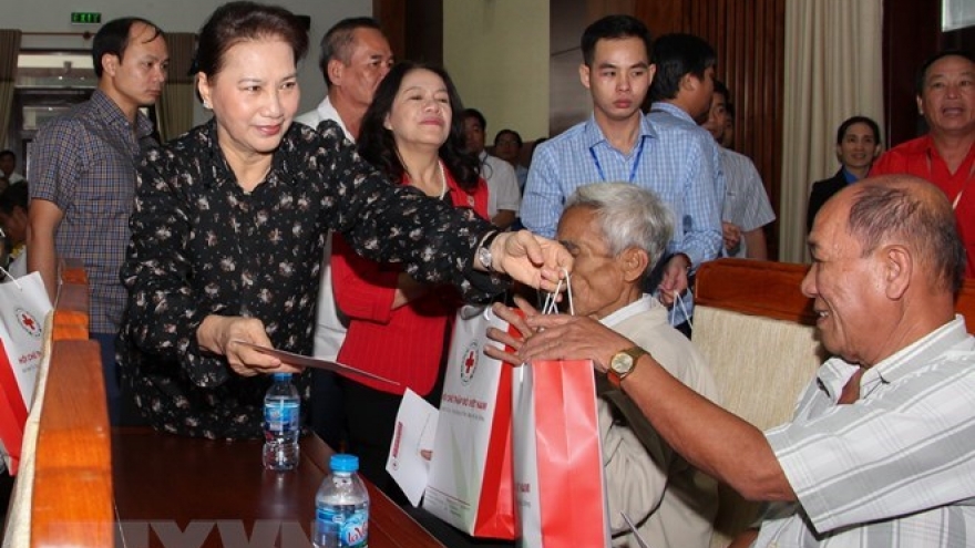 NA Chairwoman asks Hau Giang to focus on agricultural development
