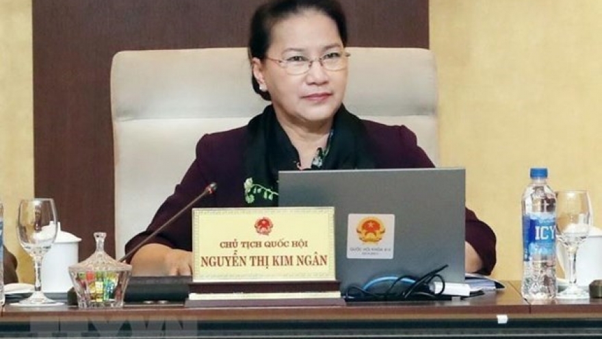 NA Chairwoman chairs meeting to review law making resolution