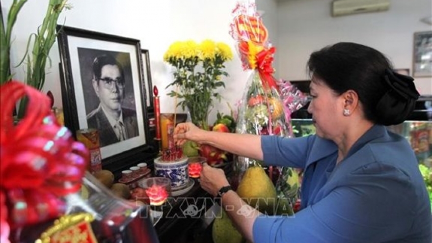 NA Chairwoman commemorates former Party, State leaders