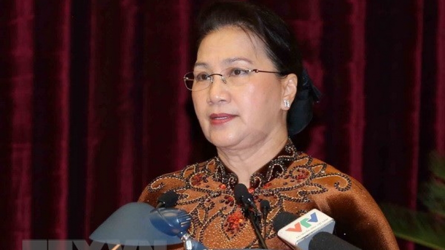 NA Chairwoman directs strengthening of Party inspection, discipline