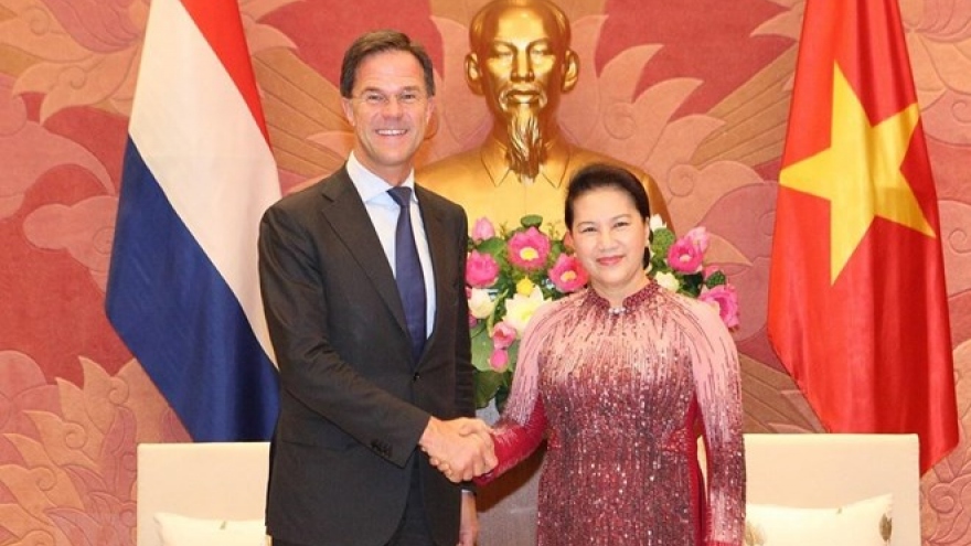 NA Chairwoman meets Dutch Prime Minister