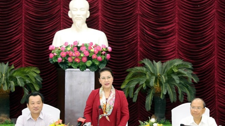 NA Chairwoman reviews Binh Thuan’s socio-economic development