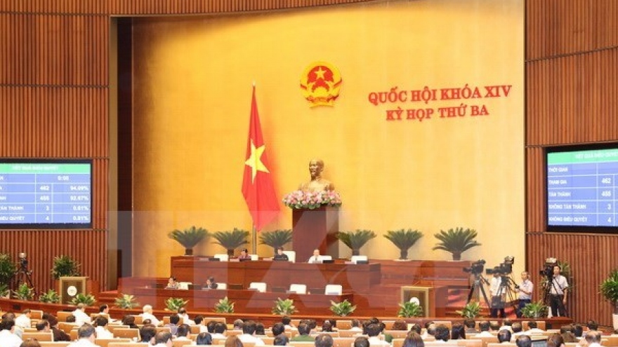 National Assembly adopts three laws