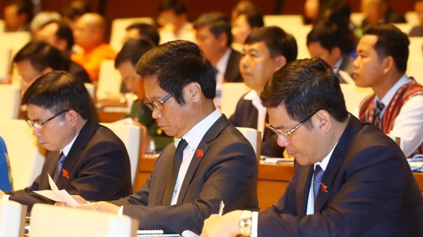 Reports on national situation, draft laws submitted to parliament