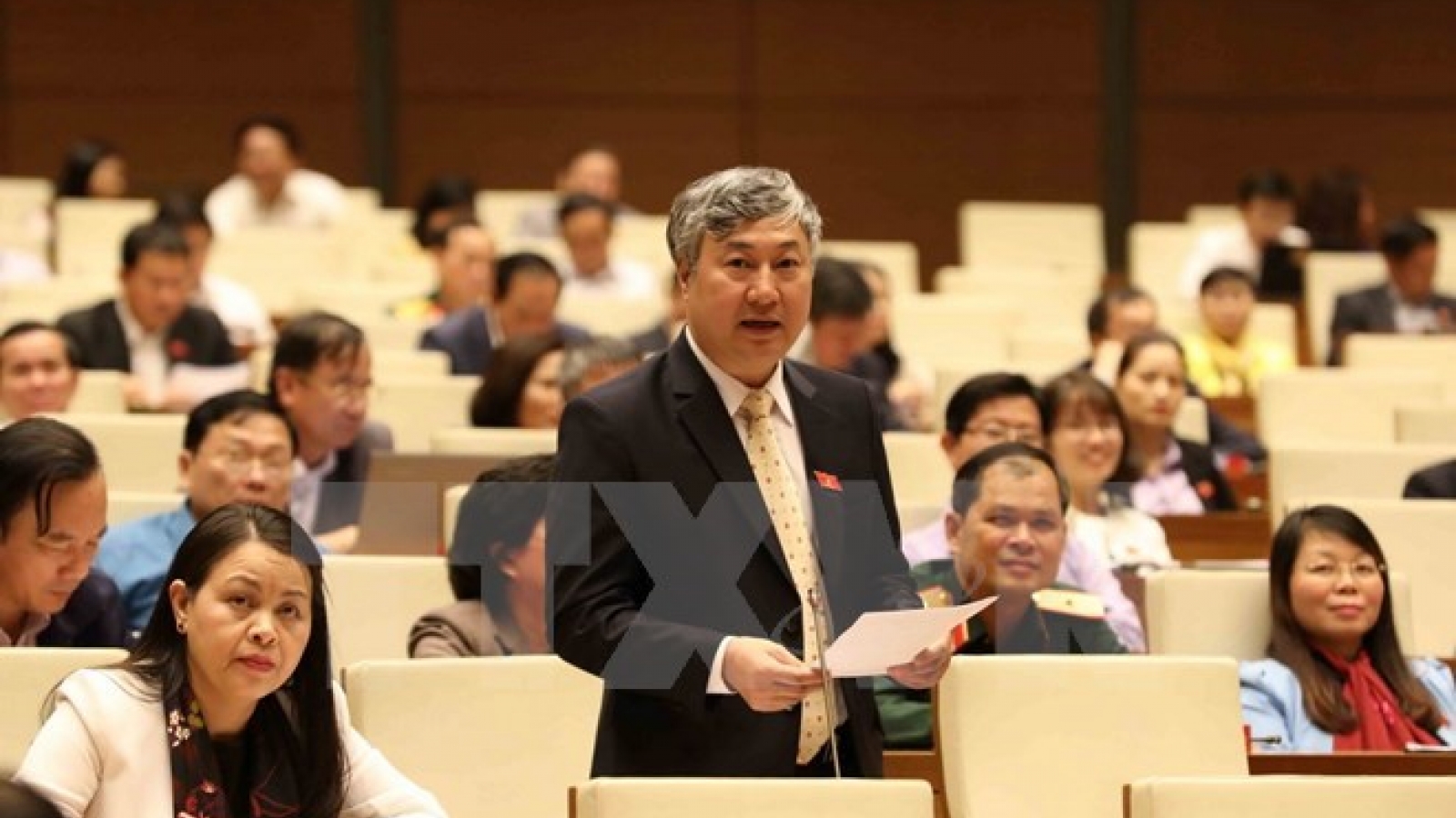 14th NA deputies hear reports on revised Law on Complaints