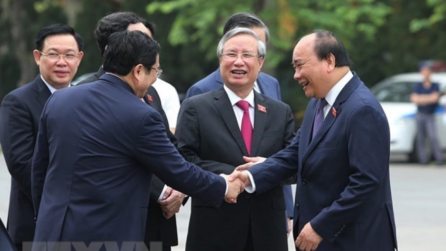 Seventh session of 14th National Assembly begins