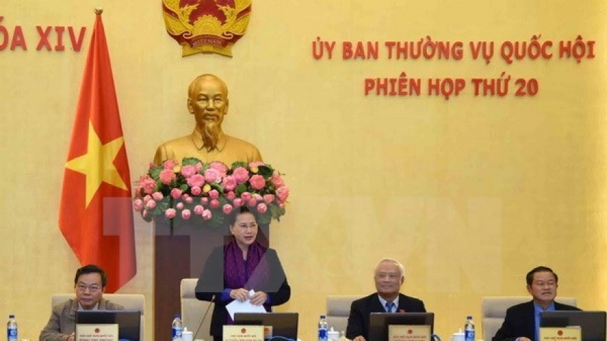 NA Standing Committee concludes 20th session