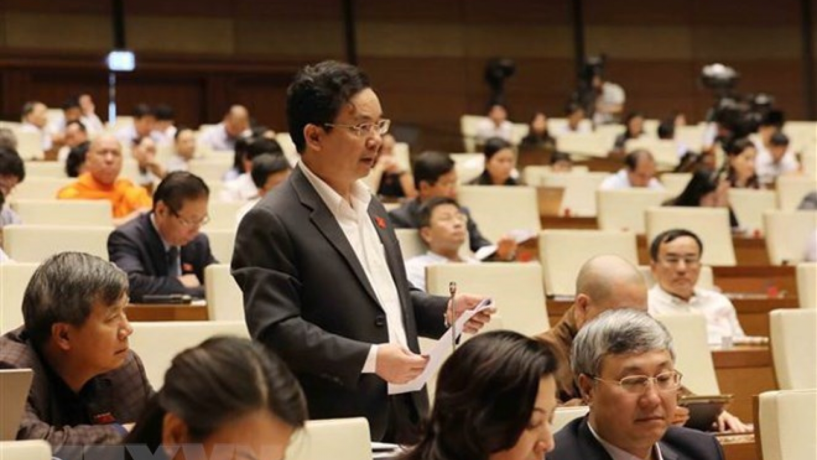 NA deputies continue discussing CPTPP ratification on Nov. 5