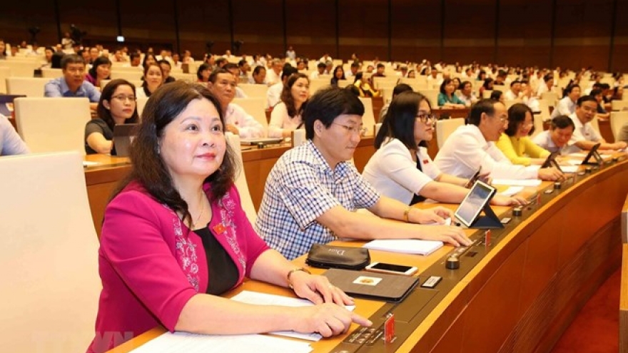 NA deputies debate laws on government organisation