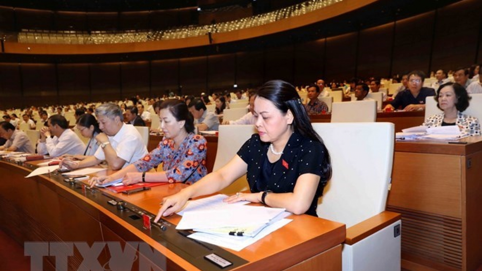 NA issues law-building programme for 2019, adjustments for 2018 plan
