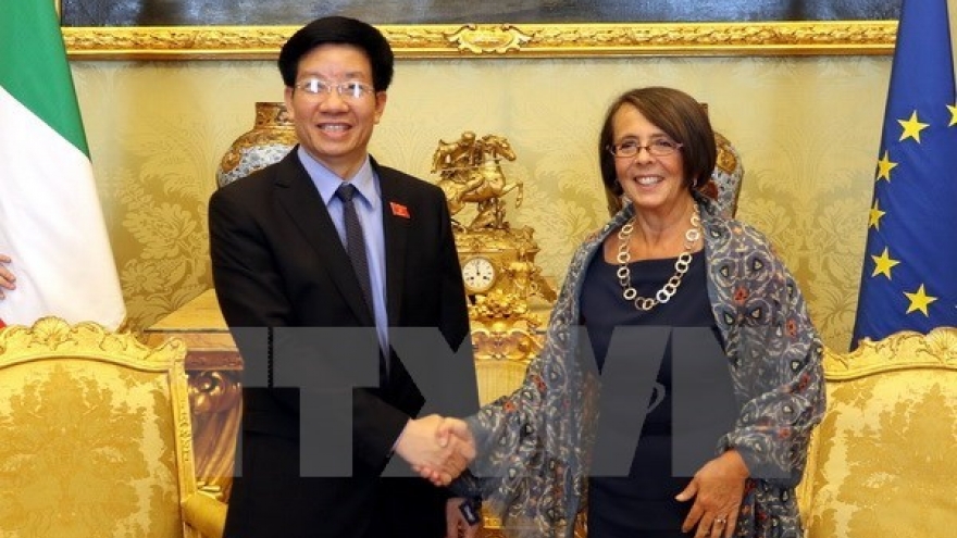 Vietnam NA promotes ties with Italian parliament