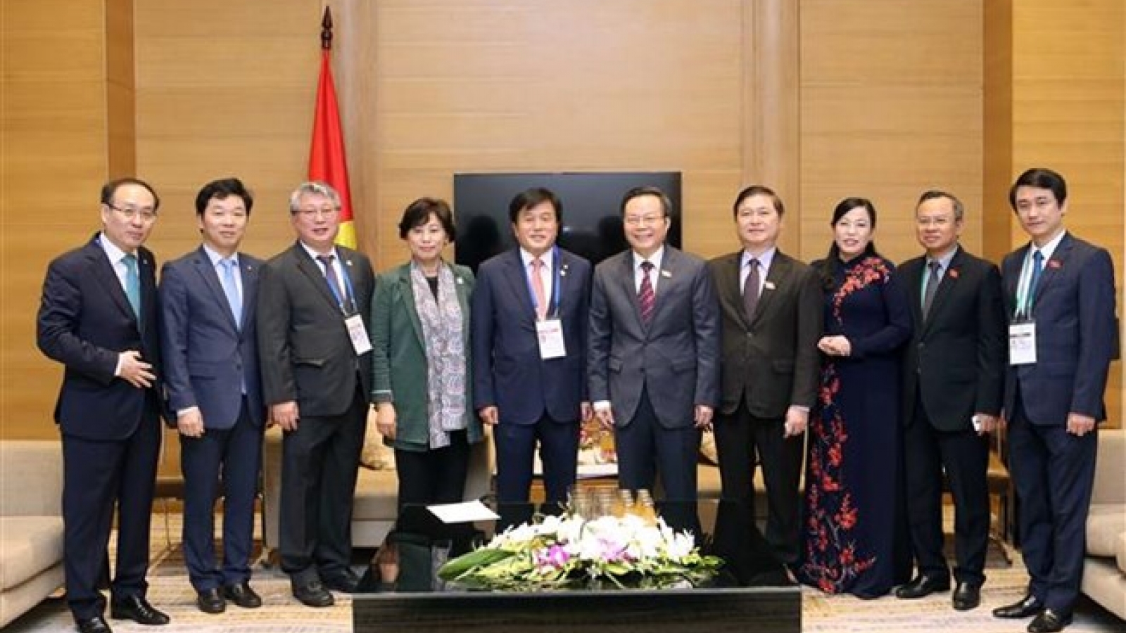 APPF-26: Vice NA Chairman receives RoK parliamentary delegation