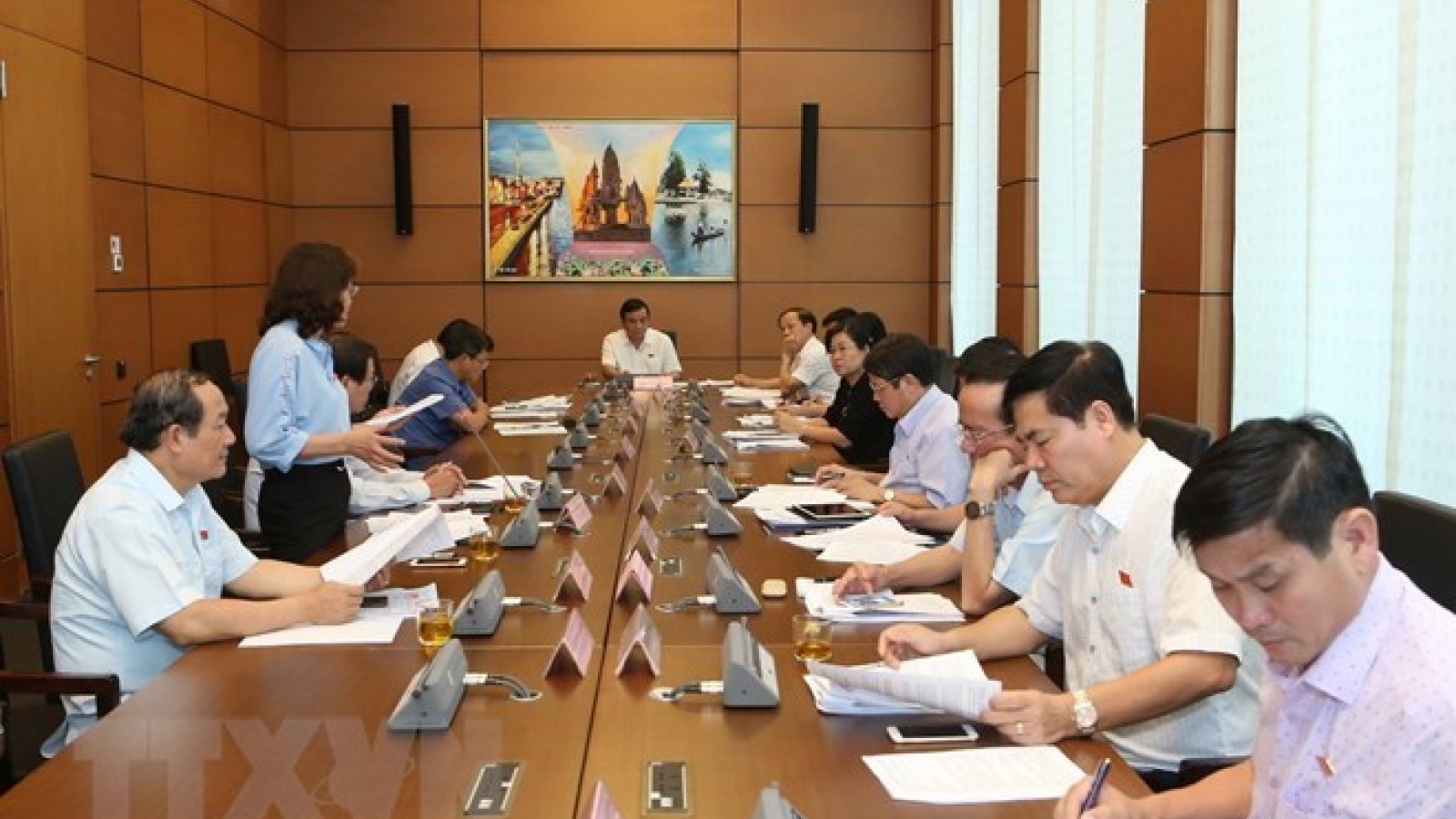 Law building programme tabled for discussion at NA
