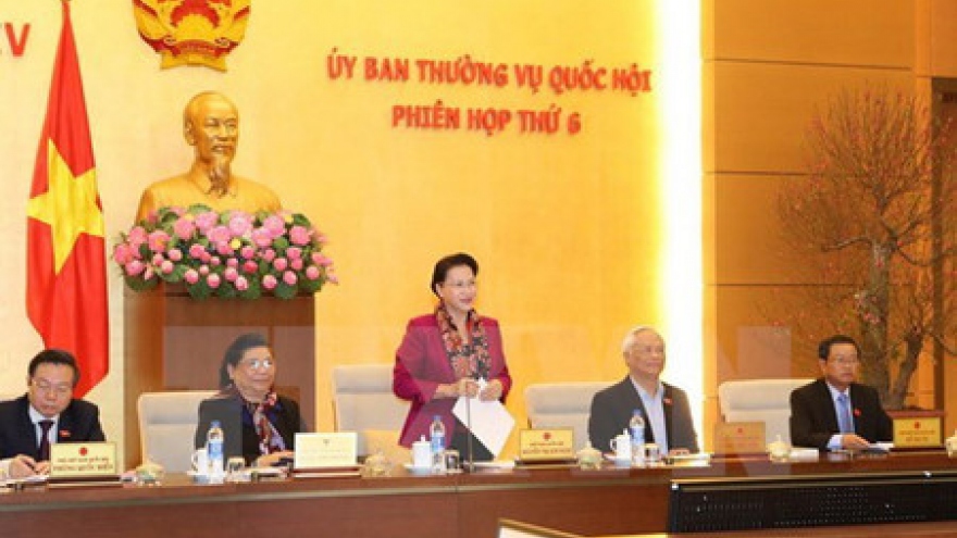 NA Standing Committee to convene 10 sessions this year