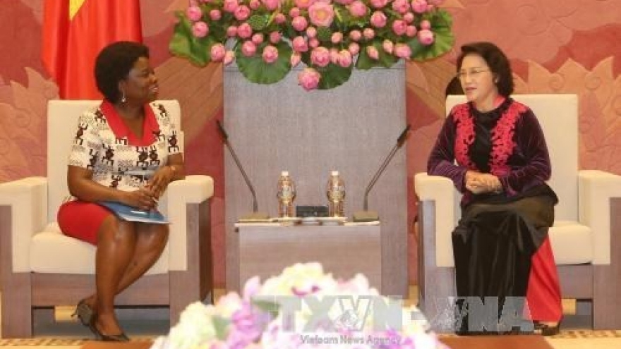NA chairwoman welcomes WB leader
