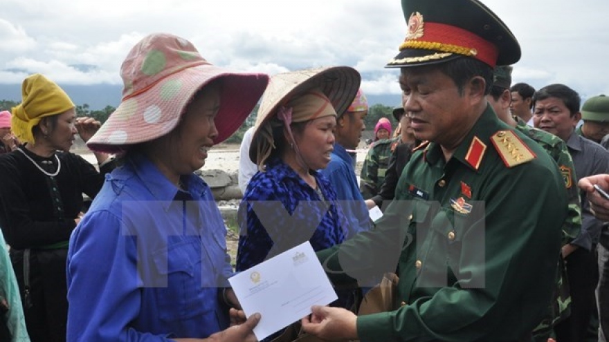 NA leader inspects flood aftermath settlement in Yen Bai