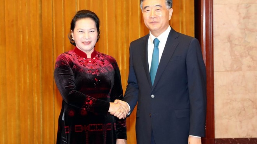 NA leader meets head of Chinese People’s Political Consultative Conference