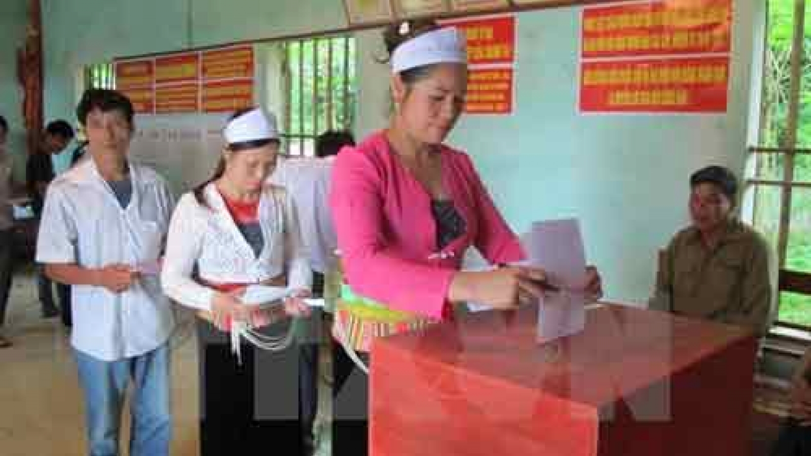 More than 65.5 million voters go to polls, says NEC