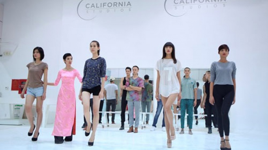First images of Vietnam’s Next Top Model finale