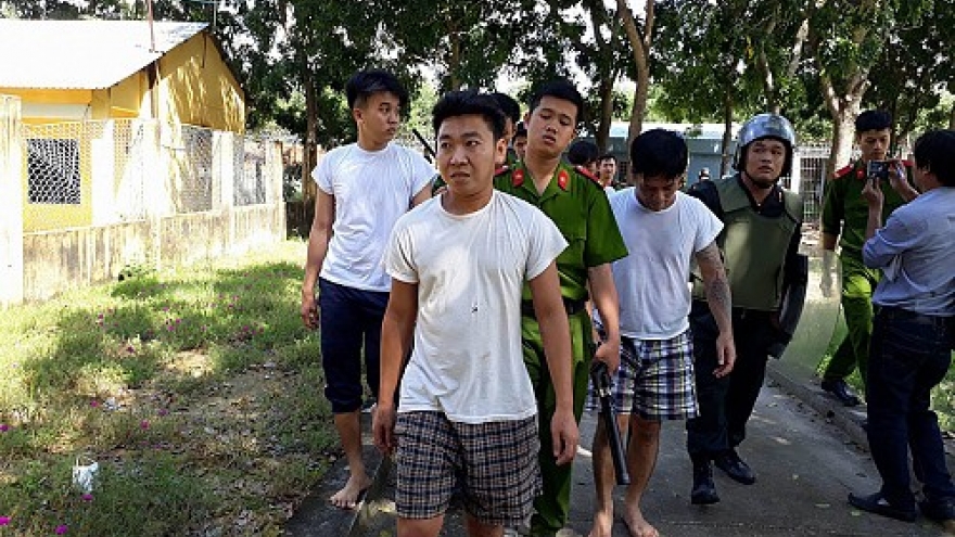 Breakout occurs at second rehab facility in southern Vietnam
