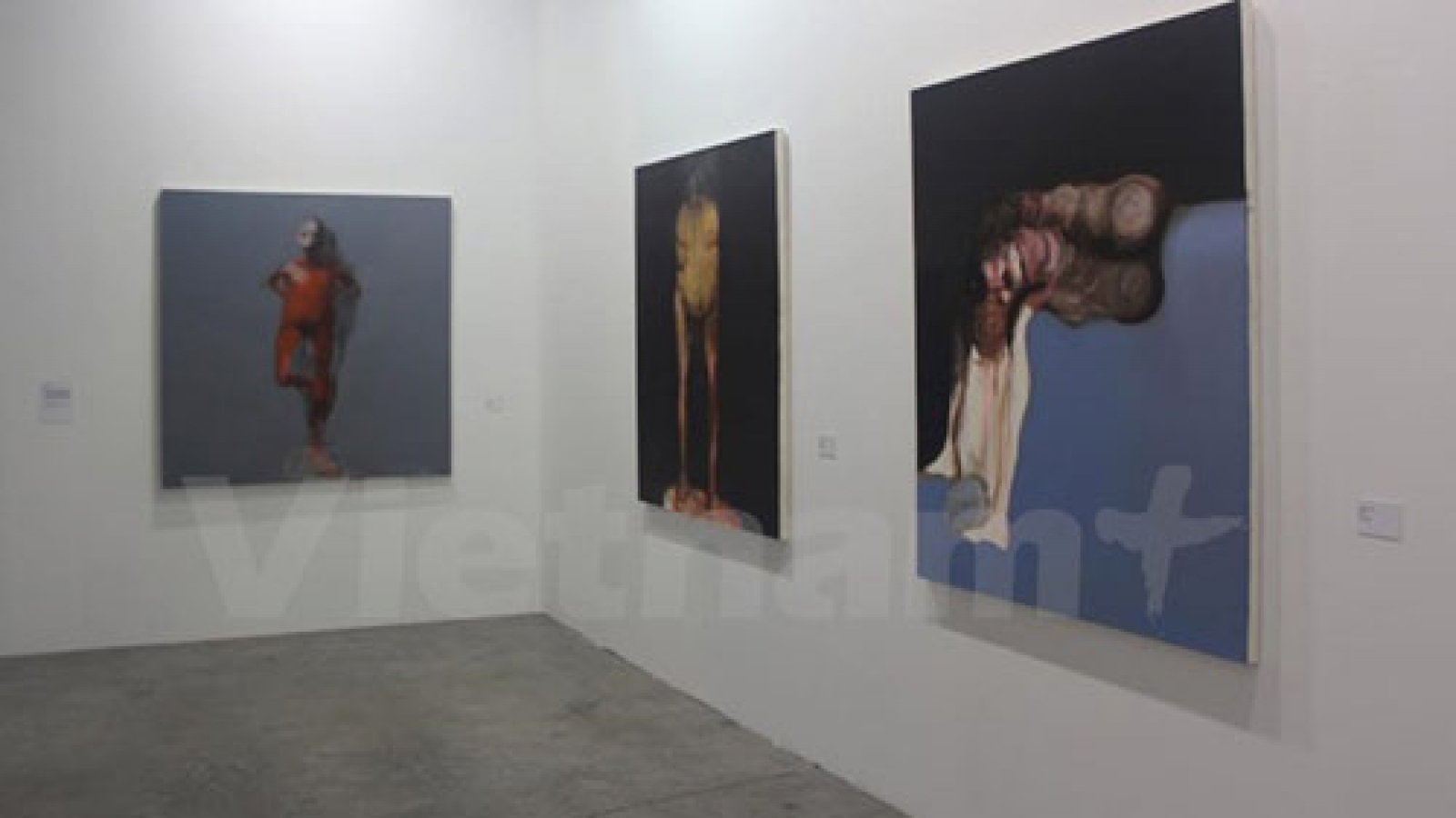 Vietnam joins int’l art fair in Singapore