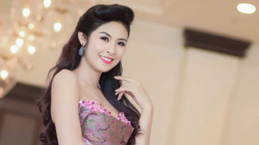 Former Miss Vietnam Dang Ngoc Han is still stunning