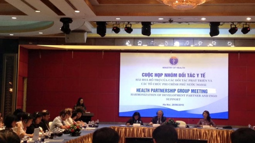 INGOs’ support for health sector discussed in Hanoi