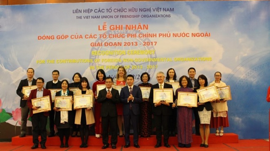 NGOs honoured for contributions to Vietnam’s poverty reduction
