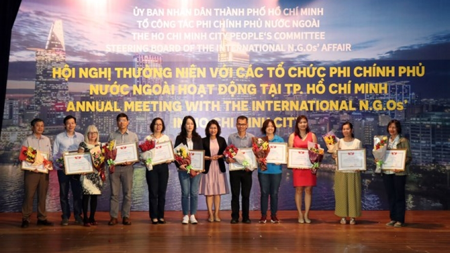 HCM City vows to facilitate NGOs’ operations
