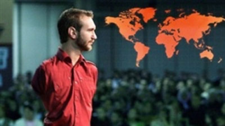 Nick Vujicic to give lectures in Vietnam 