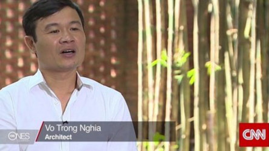 CNN spotlights Vietnamese architect