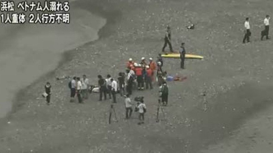 Three Vietnamese drown at Japanese beach