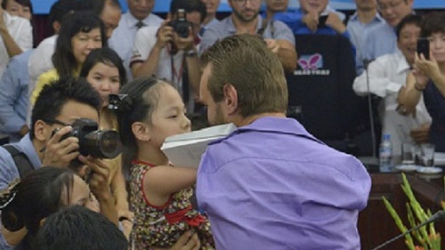 Nick Vujicic to return Vietnam