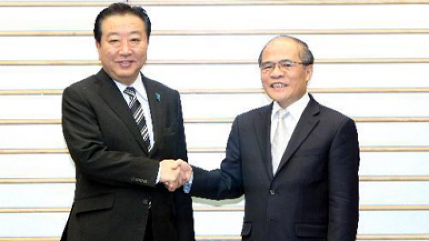 Japan pledges ODA provision to Vietnam