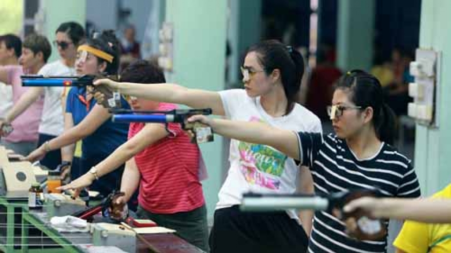 Shooters take aim at national championship in Hanoi